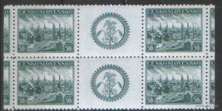 ЧСЛ. М. 400. 1938. Стандарт. КвАрТ. Купоны. Чист.