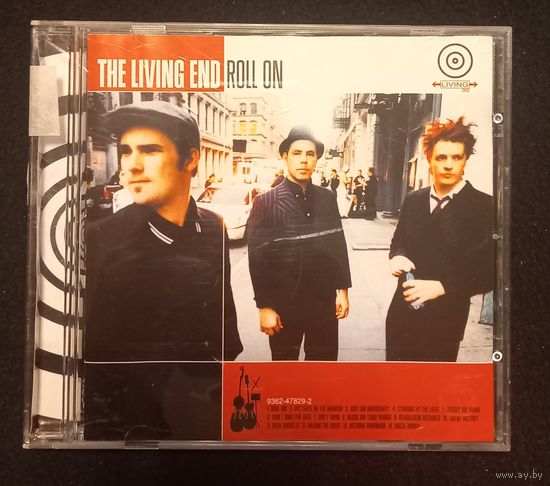 CD,(Germany) The Living End – Roll On