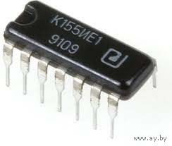 ИМС К155ИЕ1 (К1ИЕ551)