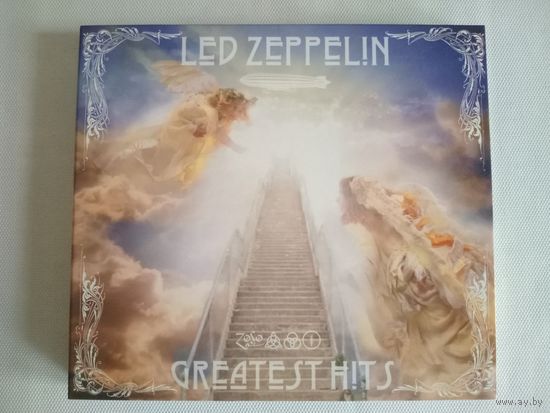 (2cd)  Led Zeppelin  -  Greatest hits