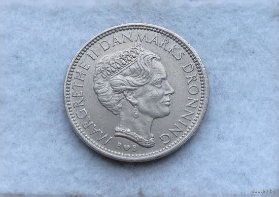 Werty71 Дания 10 крон 1979 Королева Маргарет 2
