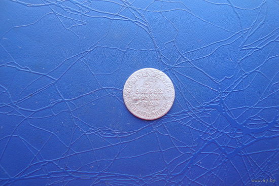 1/2 SILBER GROSCHEN 1823                              (73)