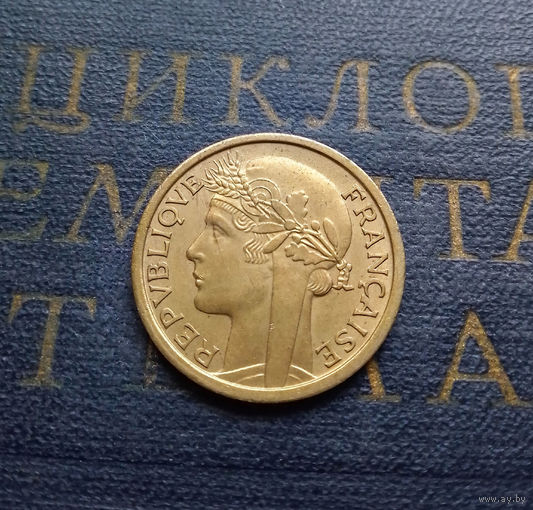 1 франк 1944 Французская Западная Африка #01 UNC