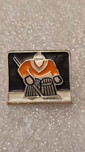 Знак значек Хоккей,200 лотов с 1 рубля!!!