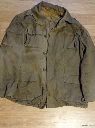 Бушлат из сундука, размер 48, 4 рост, с подстежкой. Не ношен. Состояние оцениваете сами по фото бушлата и подстёжки.