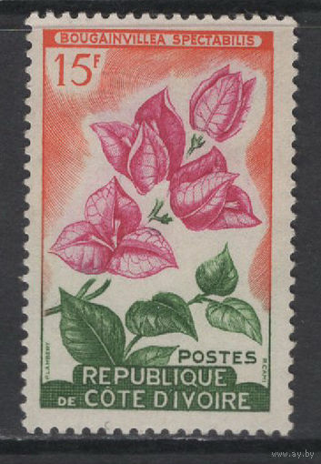 Кот-д'Ивуар Цветы