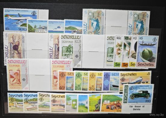 Великобритания лот Seychelles 2