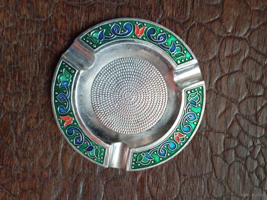 Пепельница. Алюминий. СССР. 10 см