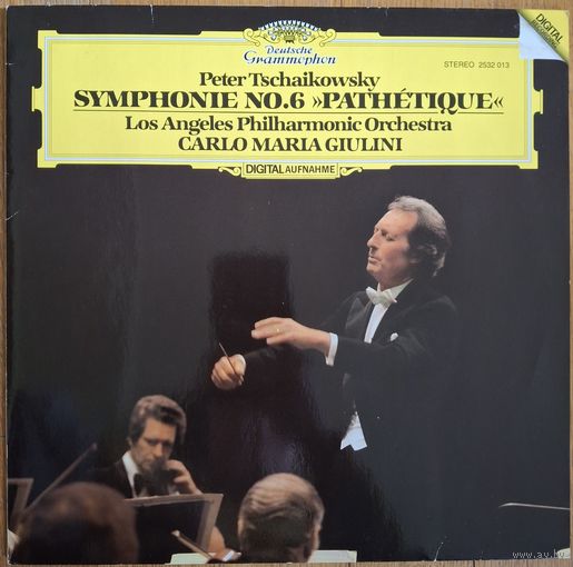 Peter Tschaikowsky, Carlo Maria Giulini, Los Angeles Philharmonic Orchestra – Symphonie No. 6
