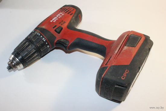 Дрель-шуруповерт Hilti SFC 22-A 2006480 (АКБ, кейс),Оригинал