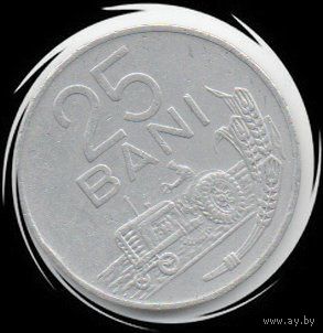Румыния. 25 бани 1982