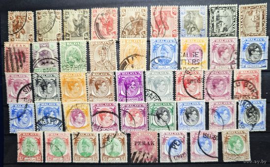 Великобритания Kolonie лот.4