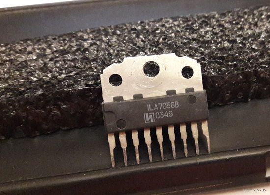 ILA7056B ( TDA7056B ) -  5W BTL AUDIO AMPLIFIER, со встроенной регулировкой громкости