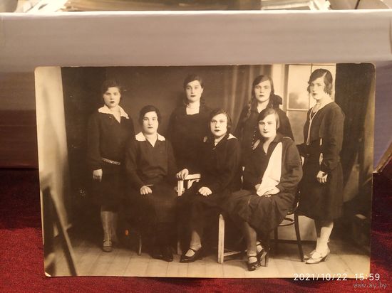 Фото польских дам 1929г