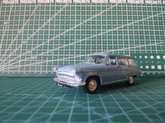 Масштабная модель ГАЗ-22 ВОЛГА Масштаб 1/43 Deagostini