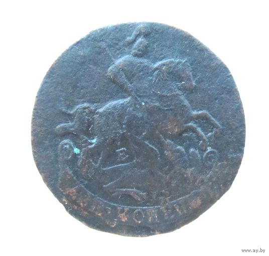 Все лоты с рубля.2 копейки 1765 ЕМ