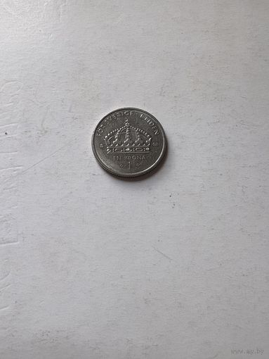 Швеция 1 крона 2008г.