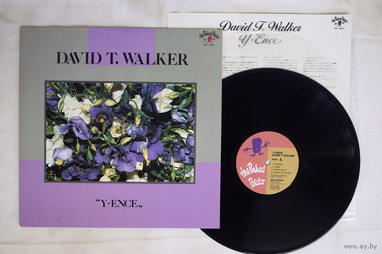 David T. Walker - Y Ence (винил LP 1987 JAPAN ONLY)