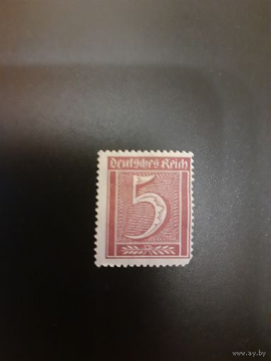 Рейх. Стандарт. 1921г. чистая
