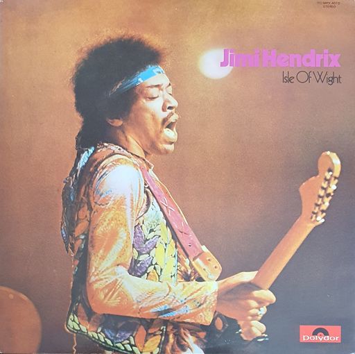 Jimi Hendrix.  Isle of Wighs