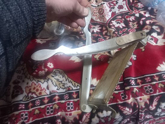 Фоторезак двухсторонний сабельного типа - прямая и фигурная резка СССР