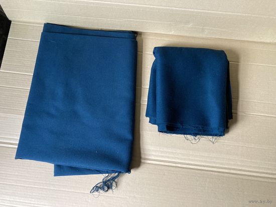 Отрез на парадный мундир ОФИЦЕА СССР ! 150х140см ( второй бонусом140х86)