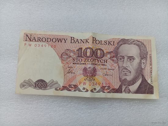 Польша 100 злотых