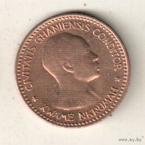 Гана 1/2 пенни 1958
