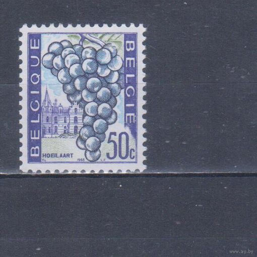 [2209] Бельгия 1965. Флора.Плоды.Ягоды.Фрукты.Виноград на почтовых марках. MNH