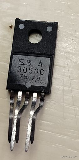 Регулятор напряжения питания 3050C, SKA3050C,  Тип корпуса: TO220F-5-контактный ISOL