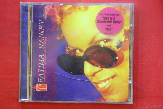 Fatima Rainey – Love Is A Wonderful Thing (1997, CD)