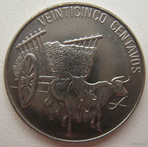 Доминиканская Республика 25 сентаво 1991 г.