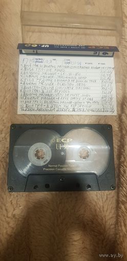 Аудиокассета "На Первой Стороне Виа Гра и Валерий Меладзе+На второй Стороне Верка Сердючка" БЕЗ ТОРГА. ПОЧТОЙ НЕ ВЫСЫЛАЮ