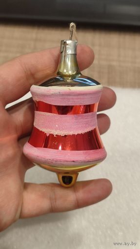 Игрушка елочная большая