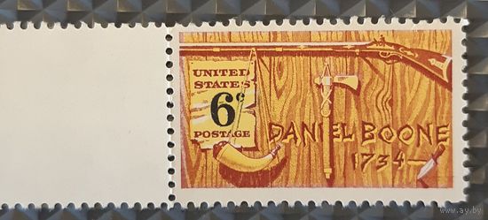 1968  Американский фольклор :Даниэль Бун США