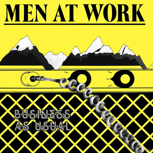 Men At Work – Business As Usual, LP, USA 1982