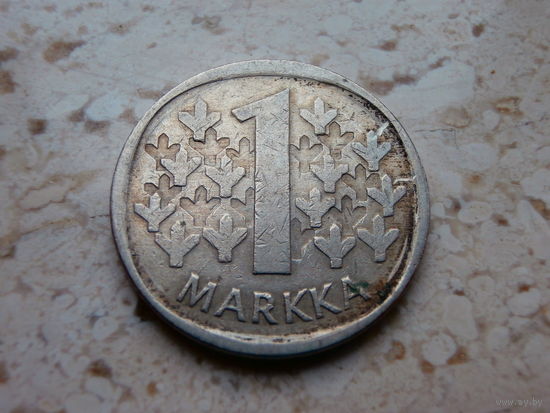 Финляндия 1 марка 1972