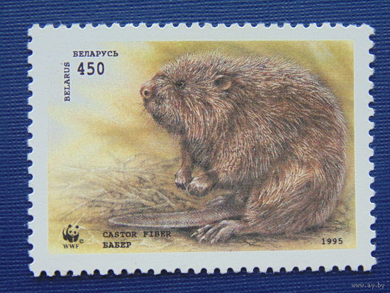 Беларусь 1995г. Фауна.
