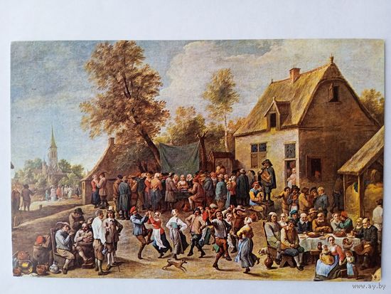 Тенирс. Деревенский праздник. Издание Испании