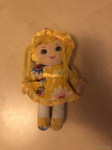 Кукла времен ссср