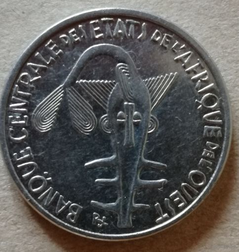 Западная Африка (ВСЕАО) 100 франков, 2017, UC# 2, ю