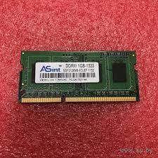 ASint DDR3 2GB-1333 SSZ3128M8-EDJEF