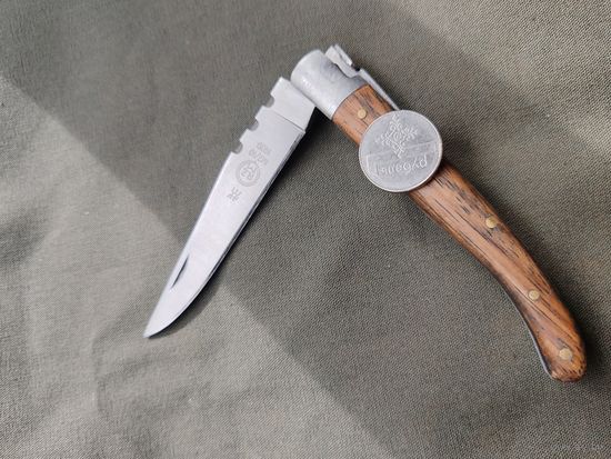 Нож складной /4/. Вермахт. Рейх.
