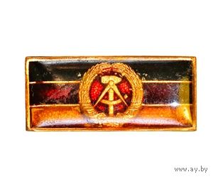 ГДР. Планка (колодка) для награды