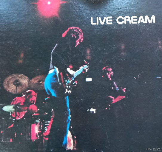 Cream (2) – Live Cream / Japan