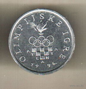 Хорватия 2 липа 1996 XXVI летние Олимпийские Игры, Атланта 1996