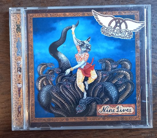 (Japan) Aerosmith – Nine Lives