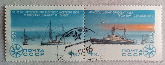 Освоение Арктики.