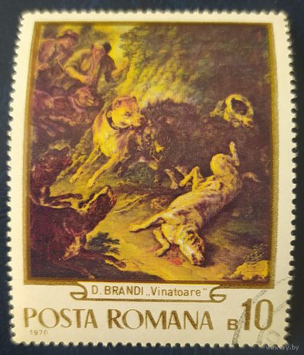 Румыния 1970 Живопись 2 из 6 шт.