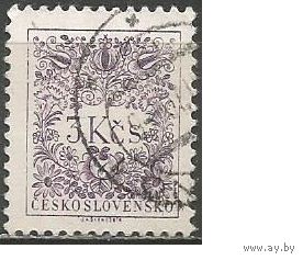Чехословакия. Доплатные марки. Стандарт. 1954г. Mi#90.